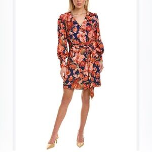 *NEW WITH TAGS* Alexia Admor Arya Floral Wrap Dress, Size 6